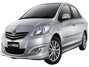 Xe Toyota Vios 4 chỗ: Mẫu xe được thuê nhiều nhất hiện nay. 