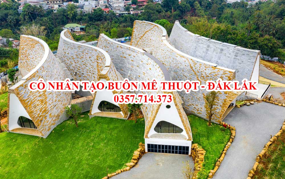 Cỏ nhân tạo Buôn Mê Thuột - Đắk Lắk giá rẻ nhất