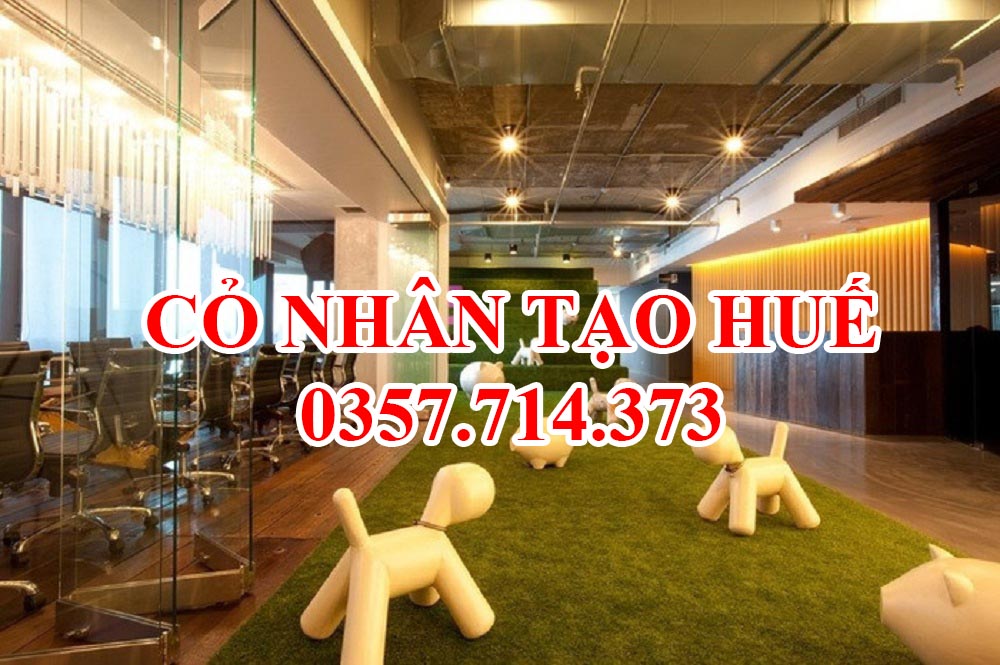 cỏ nhân tạo Huế giá rẻ