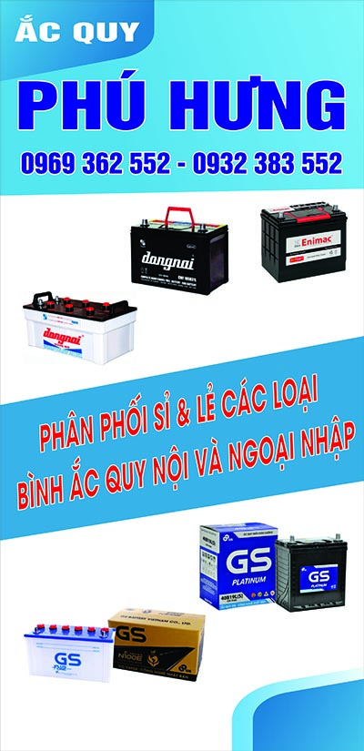 Đại Lý Ắc quy Đà Nẵng