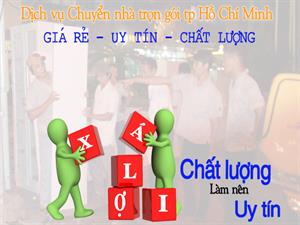Dịch Vụ Chuyển Nhà Trọn Gói TP.HCM