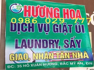 Dịch vụ giặt ủi Hương Hoa Đà Nẵng
