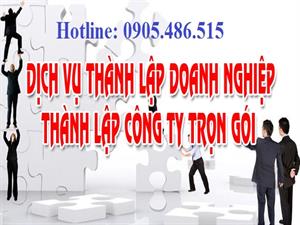 Dịch vụ thành lập doanh nghiệp, công ty tại Quảng Nam, Tam Kỳ, Hội An 0905.486.515