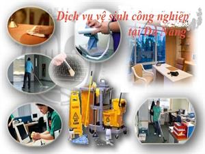 Dịch vụ vệ sinh công nghiệp tại Đà Nẵng