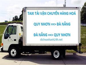 Taxi tải Quy Nhơn - Đà Nẵng
