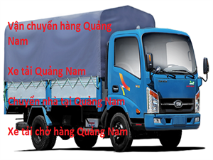 Xe tải chở hàng Quảng Nam
