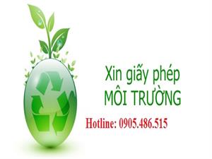 Xin giấy phép môi trường tại Quảng Ngãi 0905.486.515